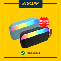 Gambar SPEAKER PORTABLE OLIKE SF4 WIRELESS BLUETOOTH TWS STEREO MODE WITH RGB LIGHTNING dari btgcom Kota Denpasar 1 Tokopedia