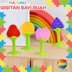 Mainan Gigitan Bayi Elastis/ Mainan Gigitan Buah/ Fruit Theeters  33010