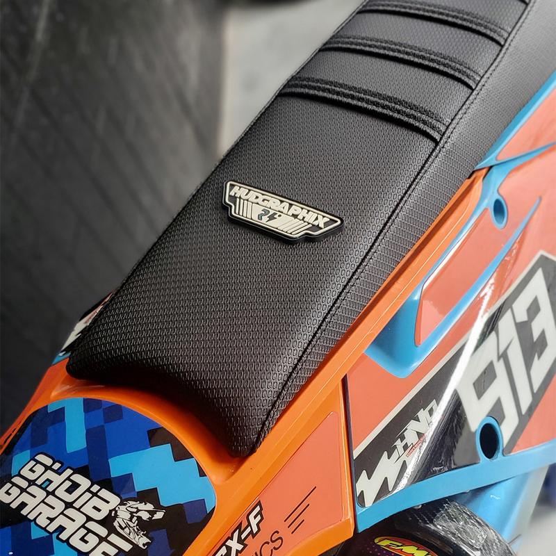 Orca Powergear - RS SARUNG JOK MOTOR RS SEAT COVER FULL BLACK 6