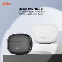Gambar TWS OLIKE T114 BLUETOOTH 5.3 IPX4 WATERPROOF WATER RESISTANCE ANTI PERCIKAN AIR DAN KERINGAT WEATHERPROOF dari btgcom Kota Denpasar 4 Tokopedia