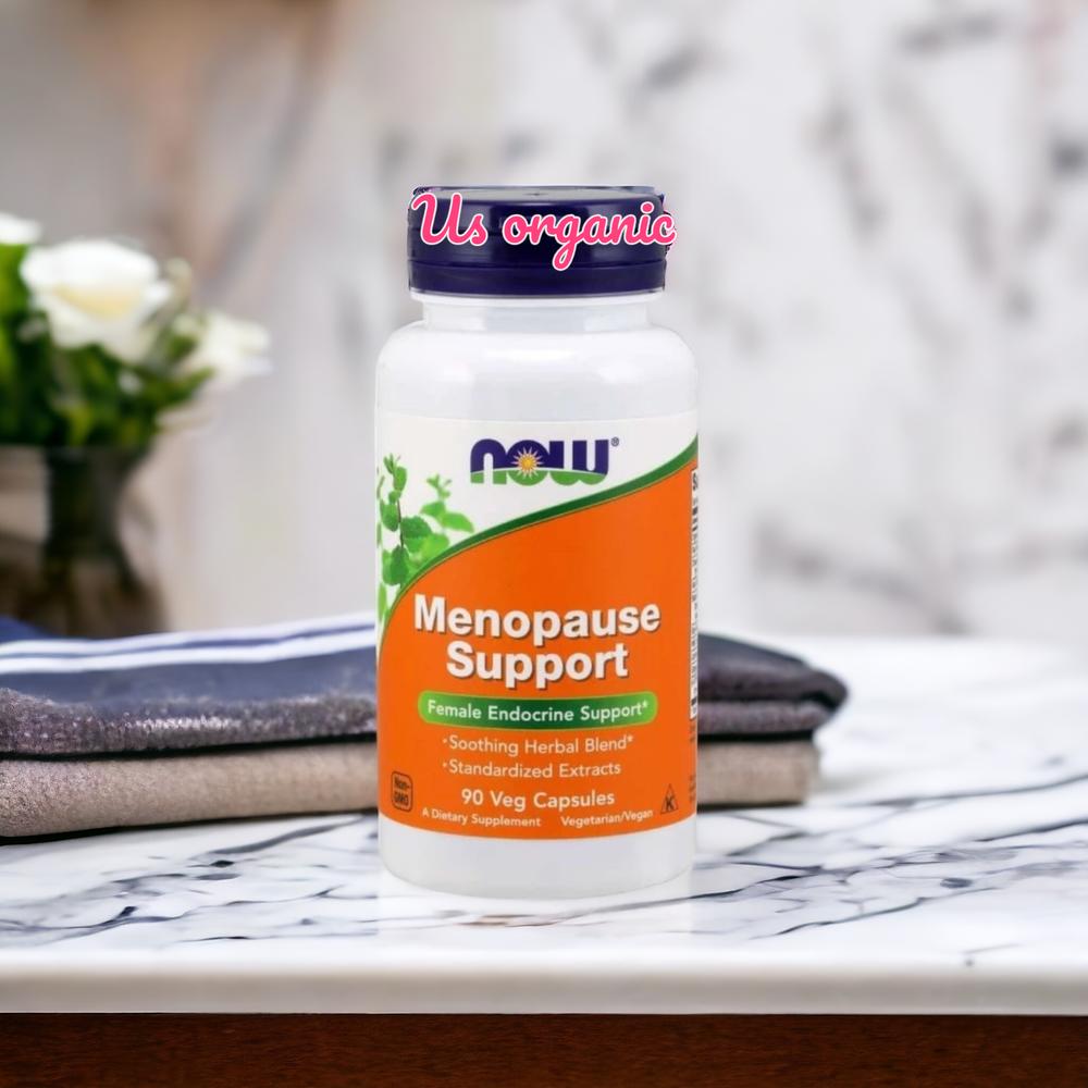 Now Food Menopause Support (90 Veg) ORI USA Now Menopause Support