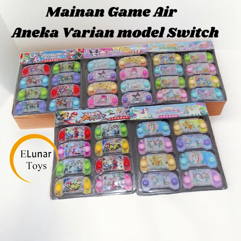Mainan GameAir Pokemon Bentuk console switch game  Mainan Game Air 8