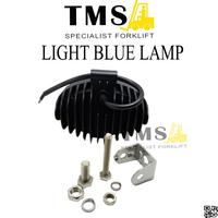 Gambar Blue Light Lamp 10V/80V DC / Warning Spot Light for forklift electric dari sparepart.online Kota Tangerang 3 Tokopedia