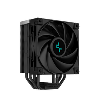 Gambar CPU COOLER DEEPCOOL AK400 ZERO DARK - 120mm Air Cooler dari Techno Computer Bali Kota Denpasar 4 Tokopedia