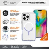 Gambar AVANA Mood Case iPhone 16 Pro Max / 16 Pro / 16 - Casing Magsafe - iPhone 16ProMax dari ITSKINS Official Store Kota Administrasi Jakarta Pusat 1 Tokopedia