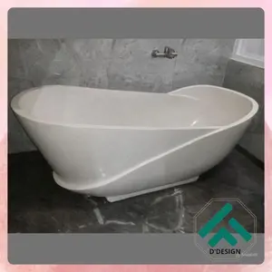 Bathtub Twin Terazzo Finishing Glossy | Bathtub Teraso