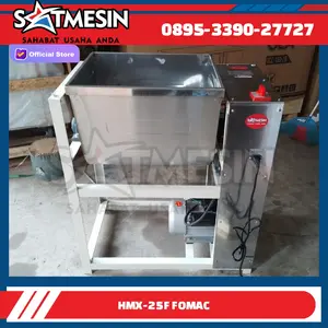 Horizontal Dough Mixer Mesin Pengaduk Bubuk Powder HMX-25F FOMAC