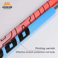 Gambar Aonijie Foldable Trekking Pole E4207 - Trail Running Hiking Outdoor - RED YELLOW - 120CM dari Aonijie Indonesia Kota Administrasi Jakarta Utara 4 Tokopedia