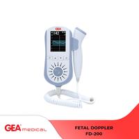 Gambar GEA Alat Pendeteksi Detak Jantung Janin / Fetal Doppler FD-200 dari My Health by GEA Medical Kab. Tangerang 2 Tokopedia