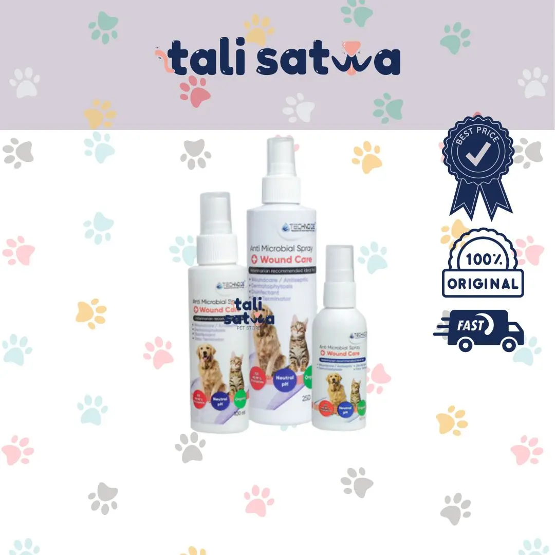 Technode Anti Microbial Pet Spray 60/250ml