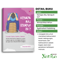 Gambar Buku Islami Motivasi Islam Kenapa Aku Serapuh Ini Untuk Muslim dan Muslimah Self Healing Hijrah dari toko buku yanita Kota Semarang 3 Tokopedia