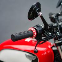 Gambar Grip Donuts / Karet Donut Handgrip - Red-White dari CUSTOMKIT Kota Tangerang Selatan 2 Tokopedia