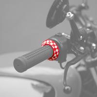 Gambar Grip Donuts / Karet Donut Handgrip - Red-White dari CUSTOMKIT Kota Tangerang Selatan 4 Tokopedia