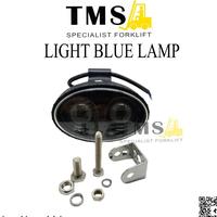Gambar Blue Light Lamp 10V/80V DC / Warning Spot Light for forklift electric dari sparepart.online Kota Tangerang 2 Tokopedia