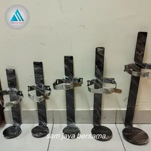 breket apar 5 kg dan 6 kg / bracket tabung pemadam