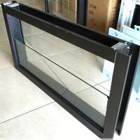 Gambar harga jendela aluminium model minimalis zig zag boven L 60 T 40 dari AGM KONTRAKTOR & MATERIAL Kota Surabaya 3 Tokopedia