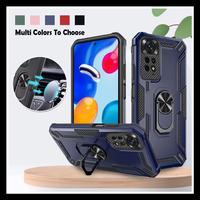 Gambar Xiaomi Redmi Note 11 4G / 11s Duty Armor Ring Original Hard Case Casing Soft Cover Back Stand Harcase Silicone - HITAM., REDMINOTE 11 4G dari Original Shop Nillkin Kota Administrasi Jakarta Pusat 3 Tokopedia