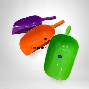 SEKOP MULTIGUNA LARGE DELUXE LUCKY STAR / SKOP ES PLASTIK LARGE - SEKOP GULA & TEPUNG PLASTIK / SKOP SERBAGUNA PLASTIK LUCKYSTAR 670 / SENDOK ES BATU