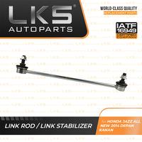 Gambar LINK ROD LKS FOR HONDA JAZZ ALL NEW 2014 DEPAN KANAN dari LKS Autoparts Kota Administrasi Jakarta Utara 2 Tokopedia