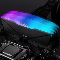 Gambar Apacer RAM NOX RGB AURA2 DDR4 DIMM 3600-18 2x16GB (32GB) 1.35V OC - Putih dari outletPC.id Kota Medan 5 Tokopedia