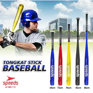Tongkat Baseball Stick Bat Speeds Aluminium "28 inci"