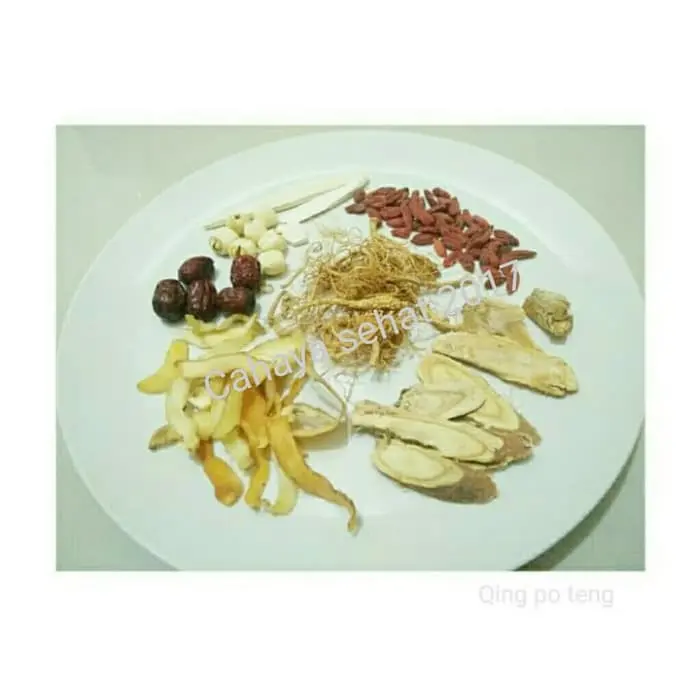 OBAT TIM AYAM / SUP HERBAL ( Sip chuan / shi quan )