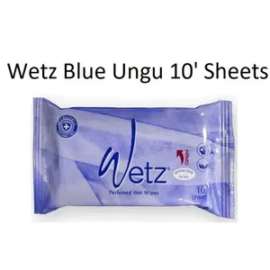 Tisu basah wetz blue 10 sheets / tisu/ tissue Wipes Kids