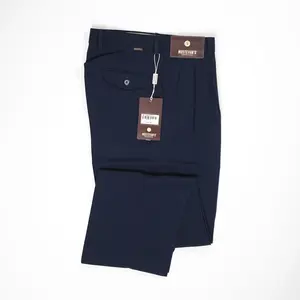 Celana Formal Celana Kerja Panjang Reguler Ploy Navy 03.012