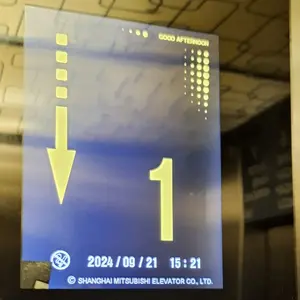 Custom Order Lift LCD Display Elevator