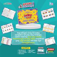 Gambar Buku Anak Coding For Kids - Stimulus Kecerdasan Berpikir dari Toko Buku Pelita Ilmu Kota Administrasi Jakarta Timur 3 Tokopedia