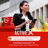 Gambar Spencer's Supergreen Active X Pineapple - Minuman Matcha Pelangsing untuk Menunjang Aktivitas dan Metabolisme dari Spencer's Official Store Kota Surabaya 2 Tokopedia
