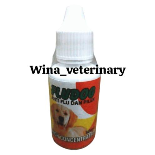 Gambar FLU DOG 30 ml -  Obat Flu Dan Pilek Pada Anjing dari Wina Pet and Poultry Kota Semarang Tokopedia