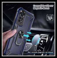 Gambar Xiaomi Redmi Note 11 4G / 11s Duty Armor Ring Original Hard Case Casing Soft Cover Back Stand Harcase Silicone - HITAM., REDMINOTE 11 4G dari Original Shop Nillkin Kota Administrasi Jakarta Pusat 5 Tokopedia