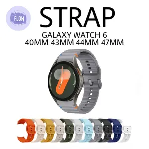 STRAP WATCH MODEL GALAXY WAVE SILICONE RUBBER 20MM FOR SAMSUNG GALAXY WATCH 6 40MM 43MM 44MM 47MM