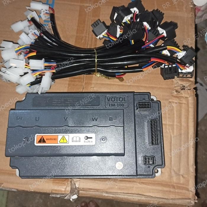 Controller votol em100s em100 motor listrik uwinfly goda exotic pacific ...