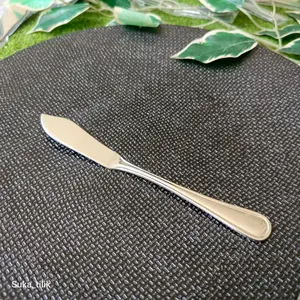 butter knife B&B knife pisau selai Royal steel 18/10 NEW