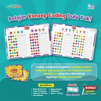 Gambar Buku Anak Coding For Kids - Stimulus Kecerdasan Berpikir dari Toko Buku Pelita Ilmu Kota Administrasi Jakarta Timur 4 Tokopedia
