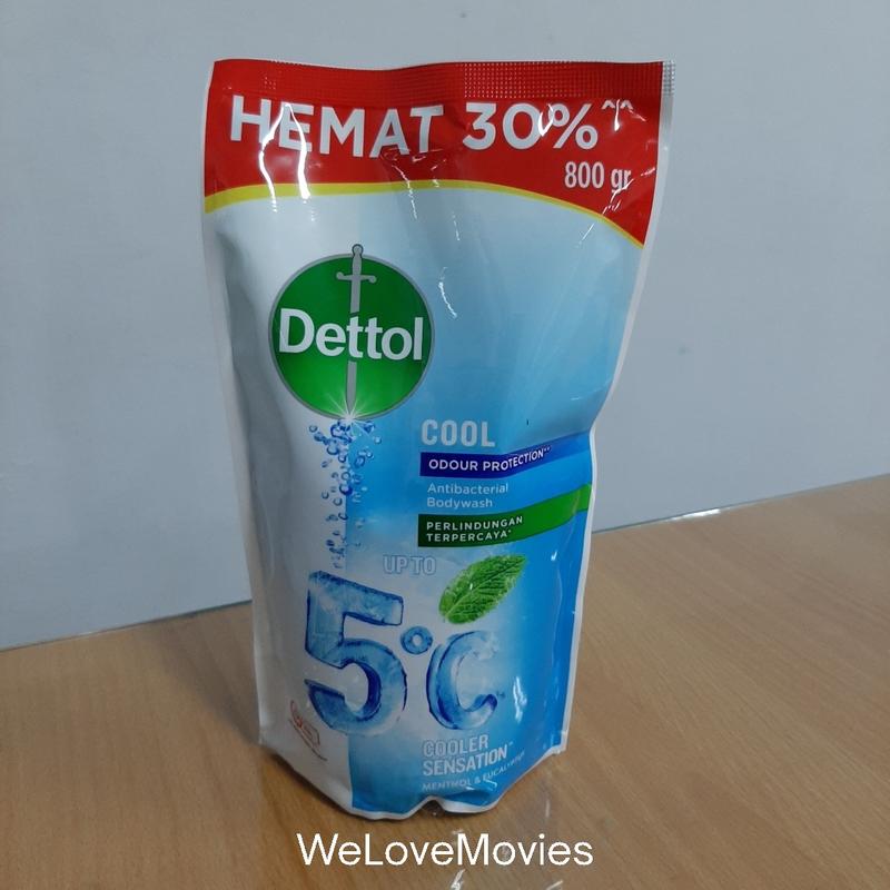 Sabun Mandi Dettol Cool Odour Protection Antibacterial Bodywash Menthol ...