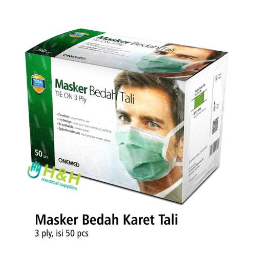Masker Tali / Masker Bedah Tali / Masker Ikat / Masker Medis