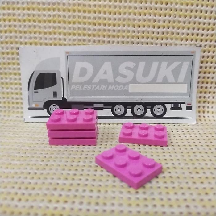 Gambar Lego Part 3021 Plate 2 x 3 ; Brick Part P2048d dari Dasuki Putra Kota Semarang 4 Tokopedia