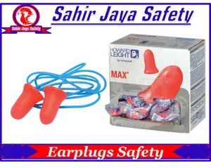 EarPlug Ear Plugs Safety Howard Leight MAX 30 original Penutup Penyumbat Telinga Original