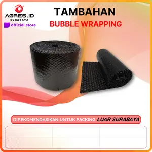 Tambahan PACKING BUBBLE - PACKING MAKIN AMAN DENGAN TAMBAHAN BUBBLE WRAPPING