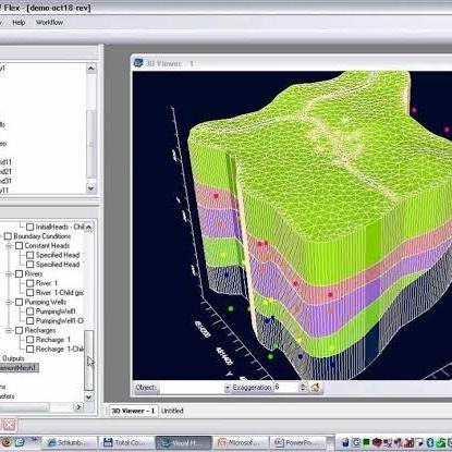 Jual Waterloo Hydrogeologic Visual MODFLOW Flex 10 terbaru komputer ...