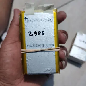 Batrei baterai polimer 8cm x 4,5cm real bagus Battery