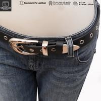 Gambar Ikat Pinggang Fashion Wanita Sabuk Kulit Pu cewek Lebar 3 cm - Hitam, 105 cm dari TALOCCO Kota Administrasi Jakarta Pusat 2 Tokopedia