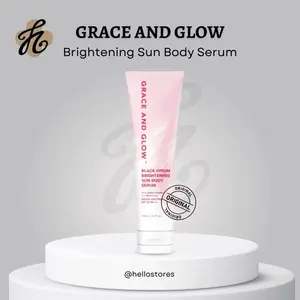 Grace and Glow Brightening Sun Lotion Body Serum SPF 30 PA+++