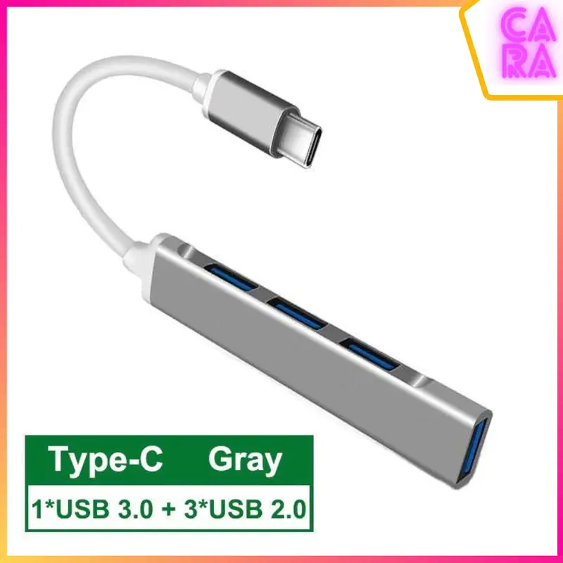 USB Hub Type C Converter 3.0 4 Port C809 0