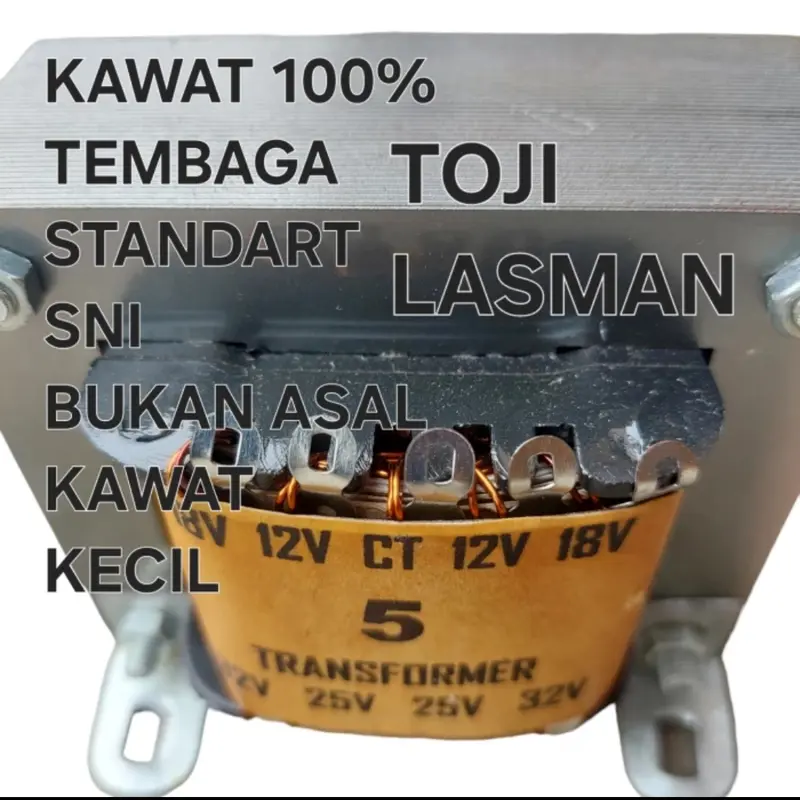 travo 5a ct besar murni kurae tembaga trafo transformar 1