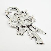Gambar duapola Bros Pin Hijab Korean Style Brooch 1372 dari duapola Kab. Tangerang 3 Tokopedia