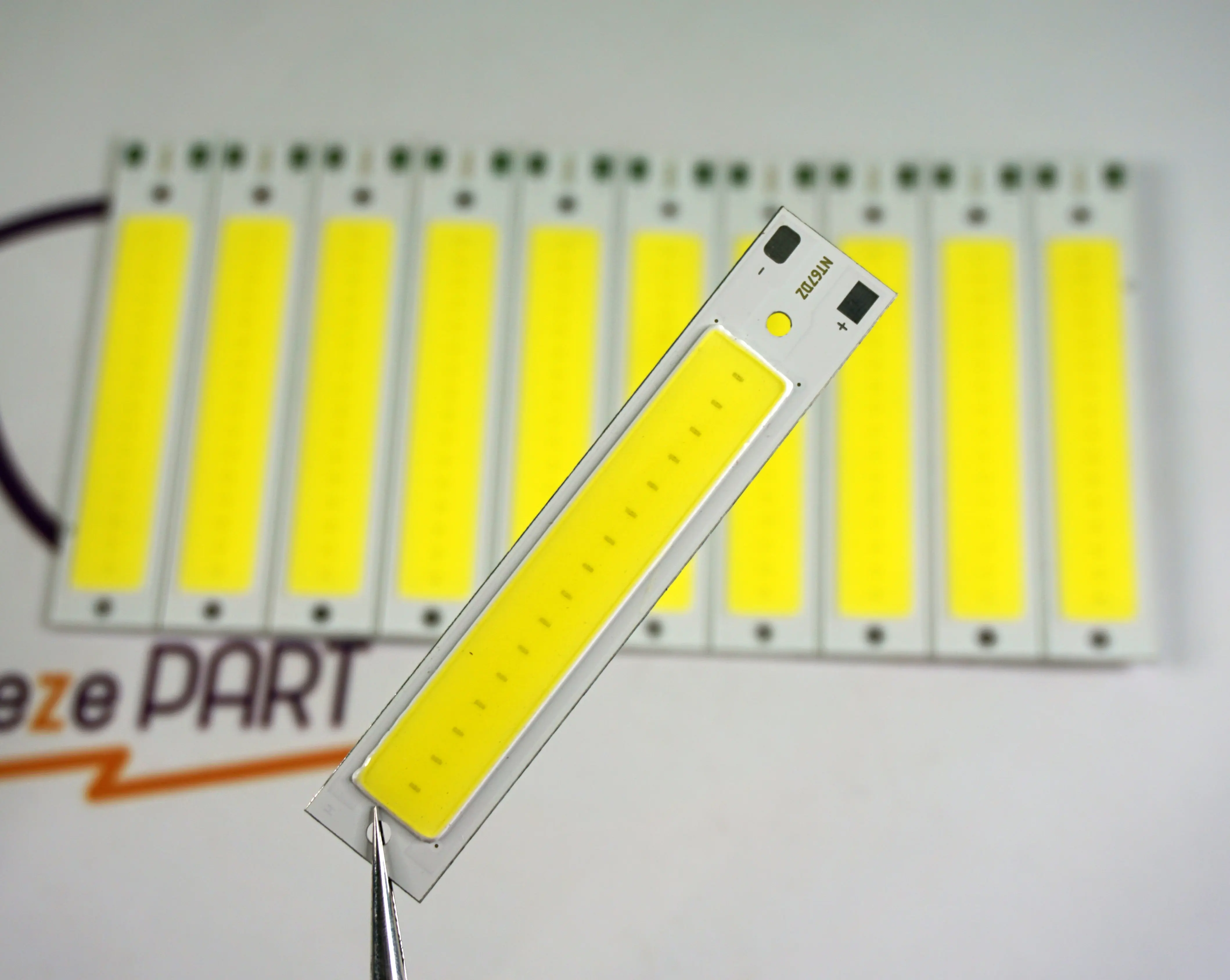 led cob 16 mata titik dc 3.2V - 3.6V diy senter lifepo4